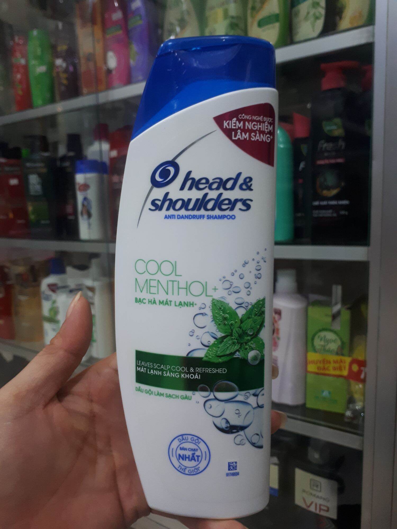 [Hcm]Dầu Gội Head&Shoulders 350Mlsạch Gàu+Hết Nhờn Và Ngứa Da Đầu