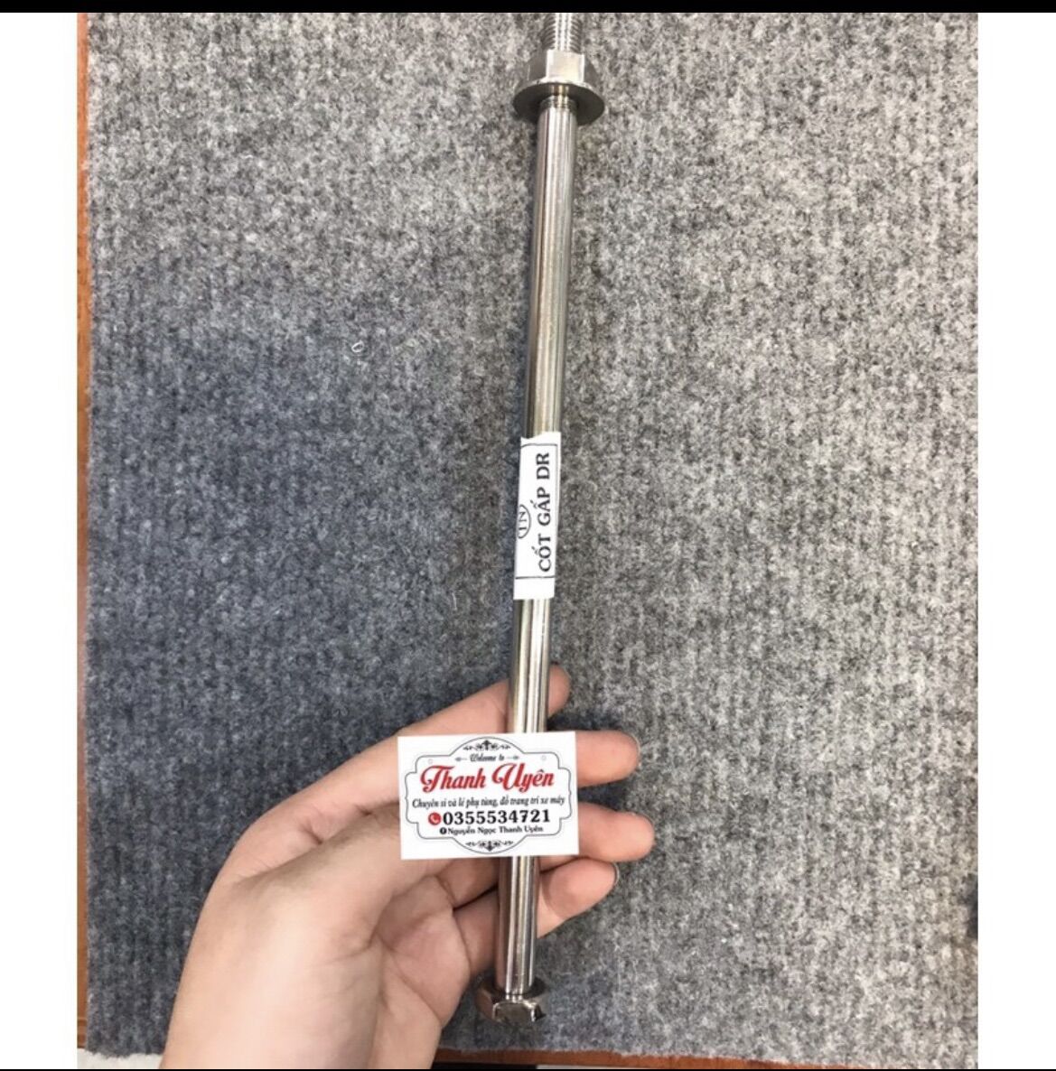CỐT GẤP DREAM, WAVE INOX 304