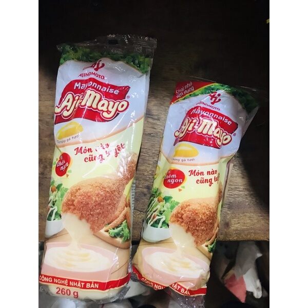 Sốt Mayonnase Aji.mayo 260g