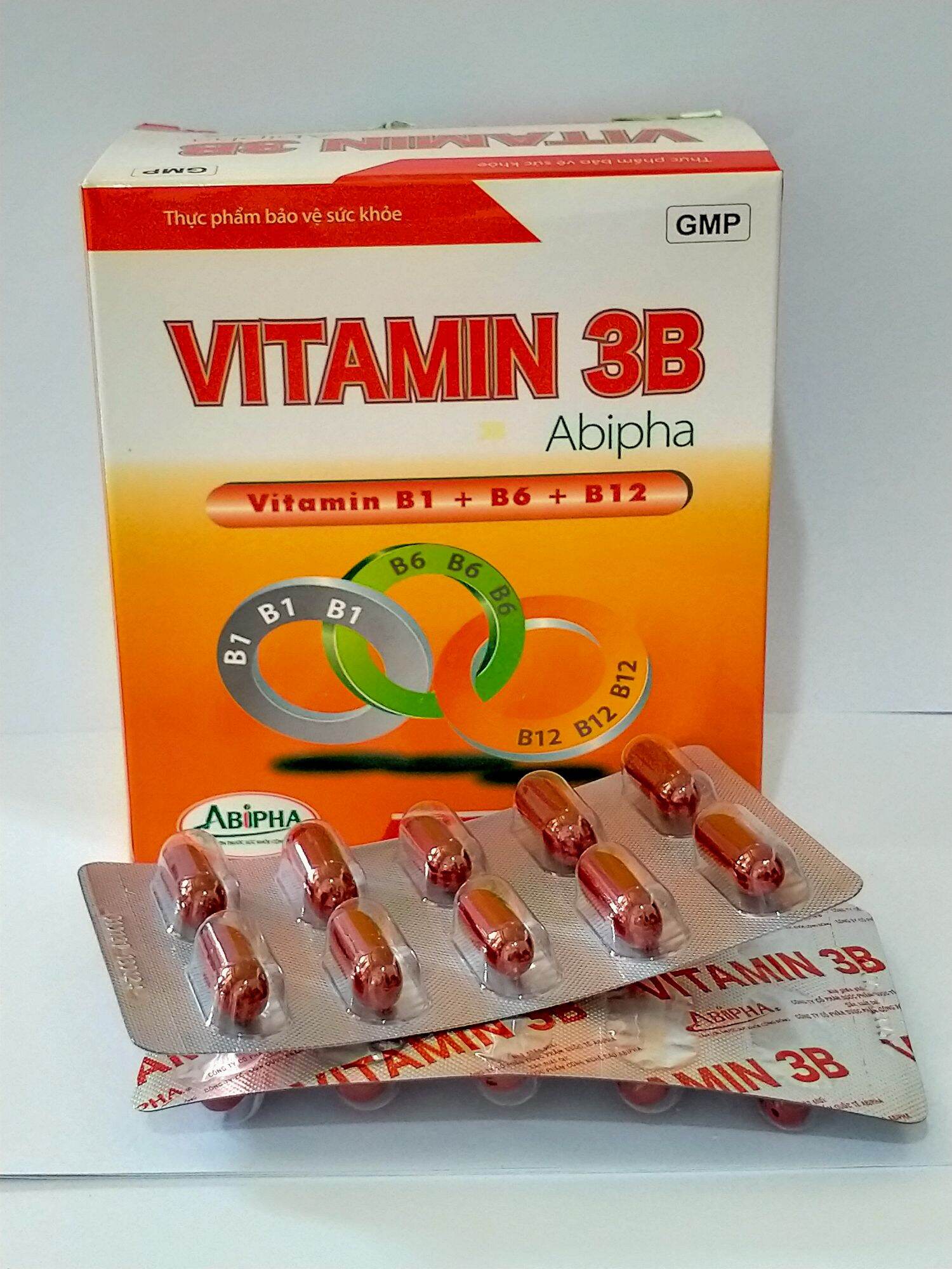 VITAMIN 3B Abipha Hộp 100 viên