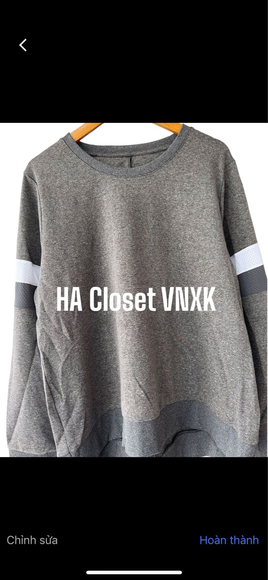 Áo Thun Sweater Nam Nữ Dư Xịn