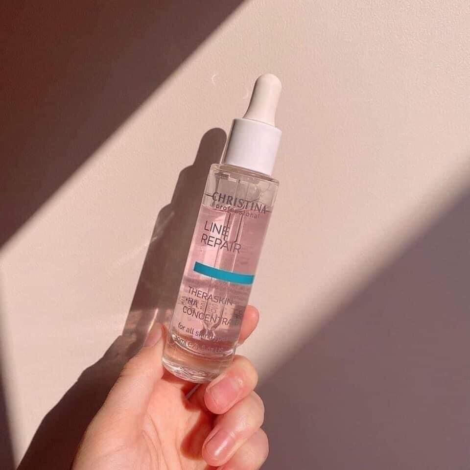 Tinh Chất Trẻ Hóa Da Christina Line Repair Theraskin+HA Concentrate 30ml