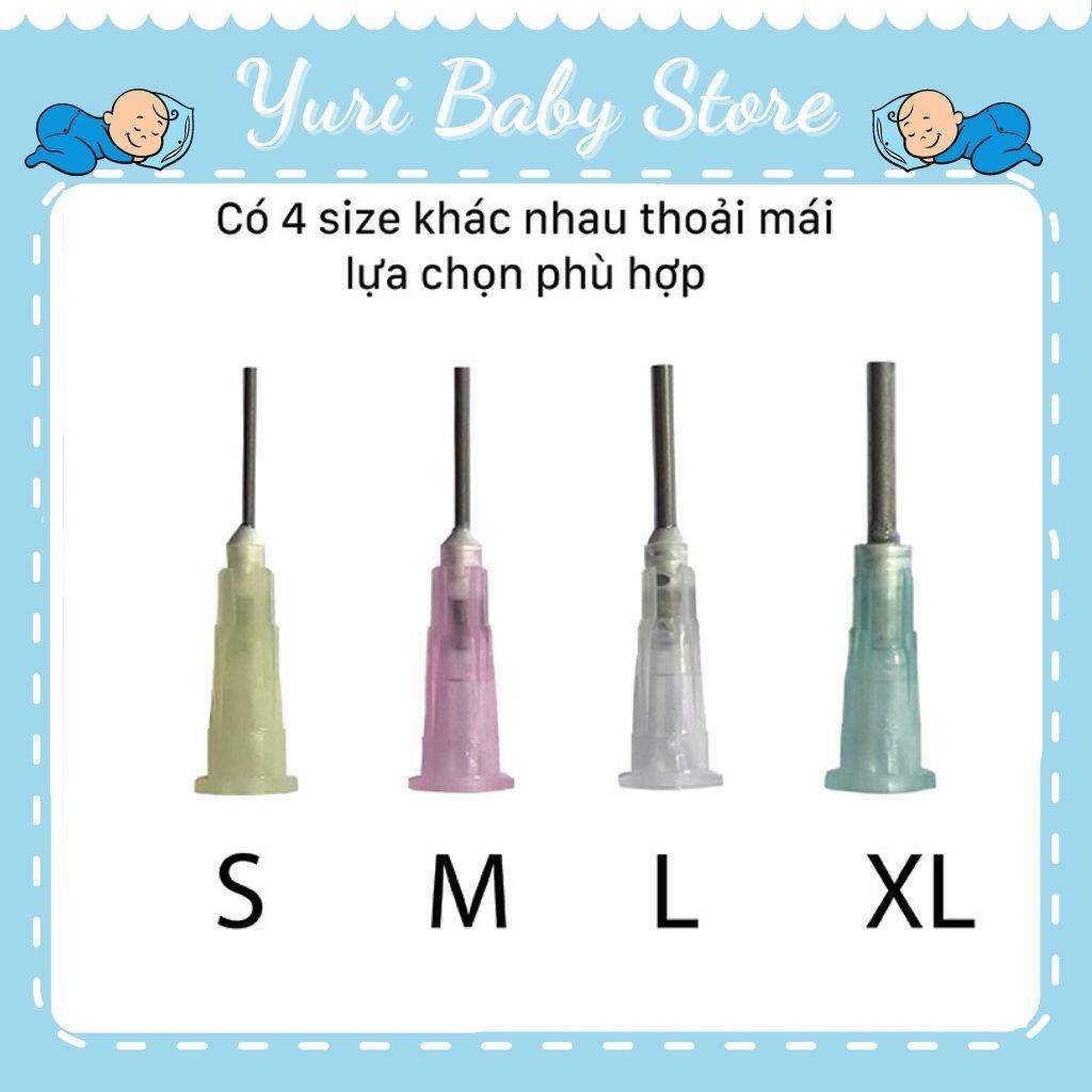 Dụng cụ đục lỗ núm ti - dập lỗ bình sữa tiện lợi cho bé