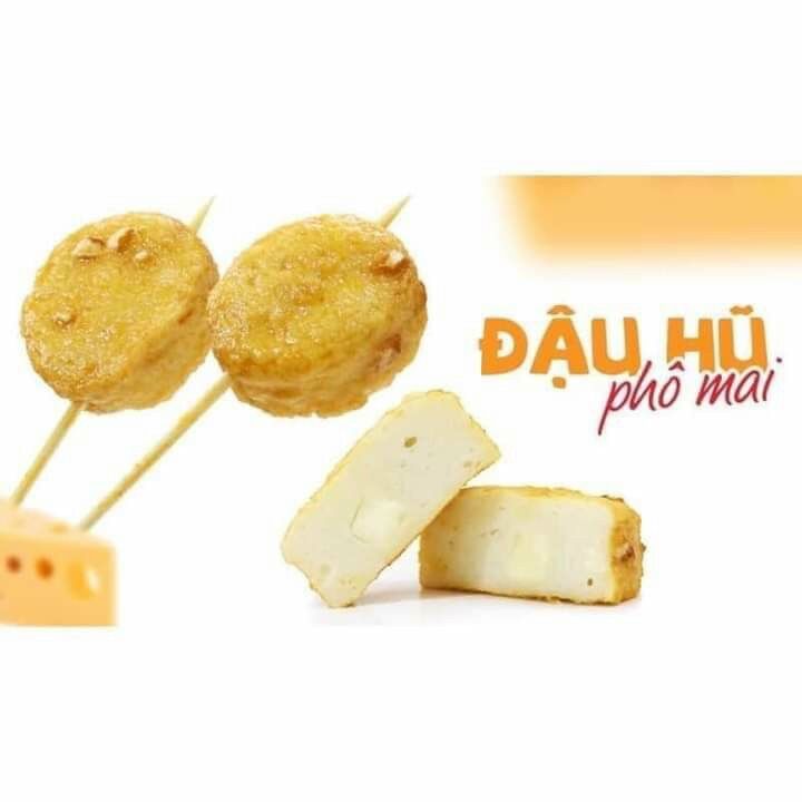Đậu hủ CÁ phô mai Phú Mark 500gr (giao tphcm)