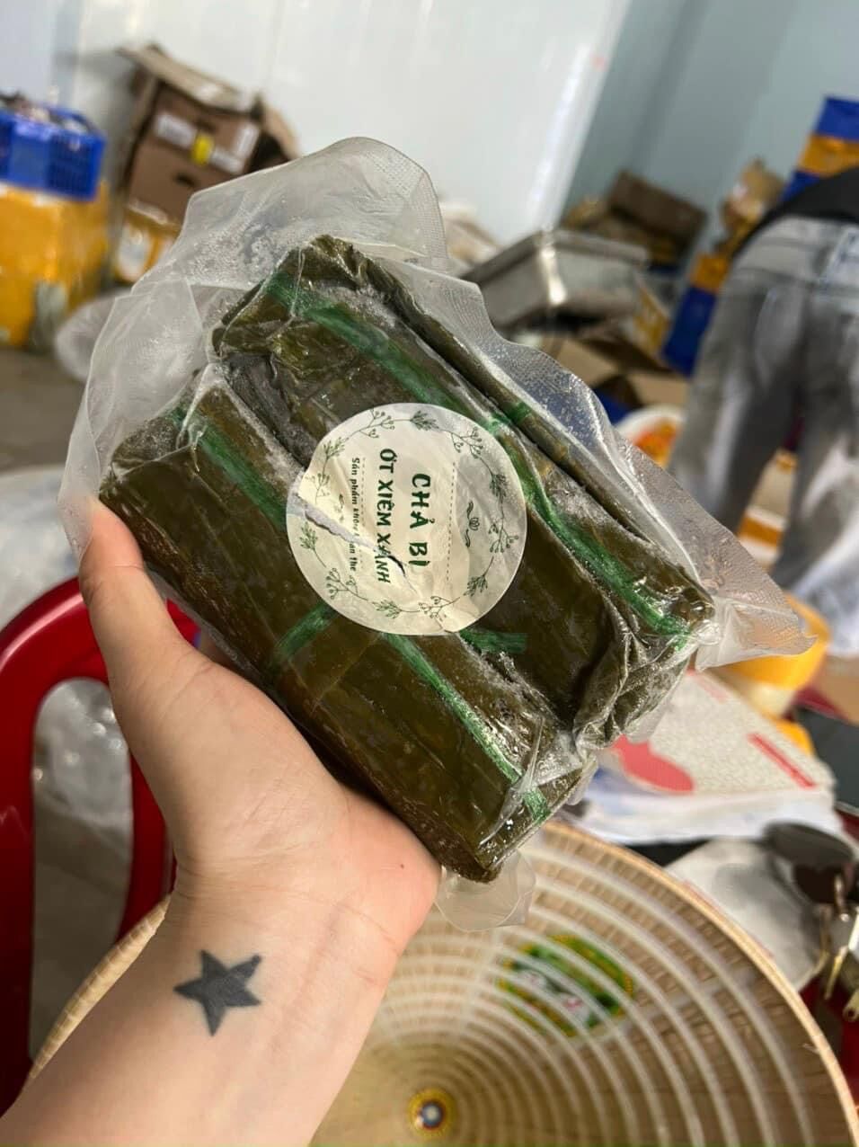 0,5kg Chả da ớt xiêm xanh (hoả tốc)