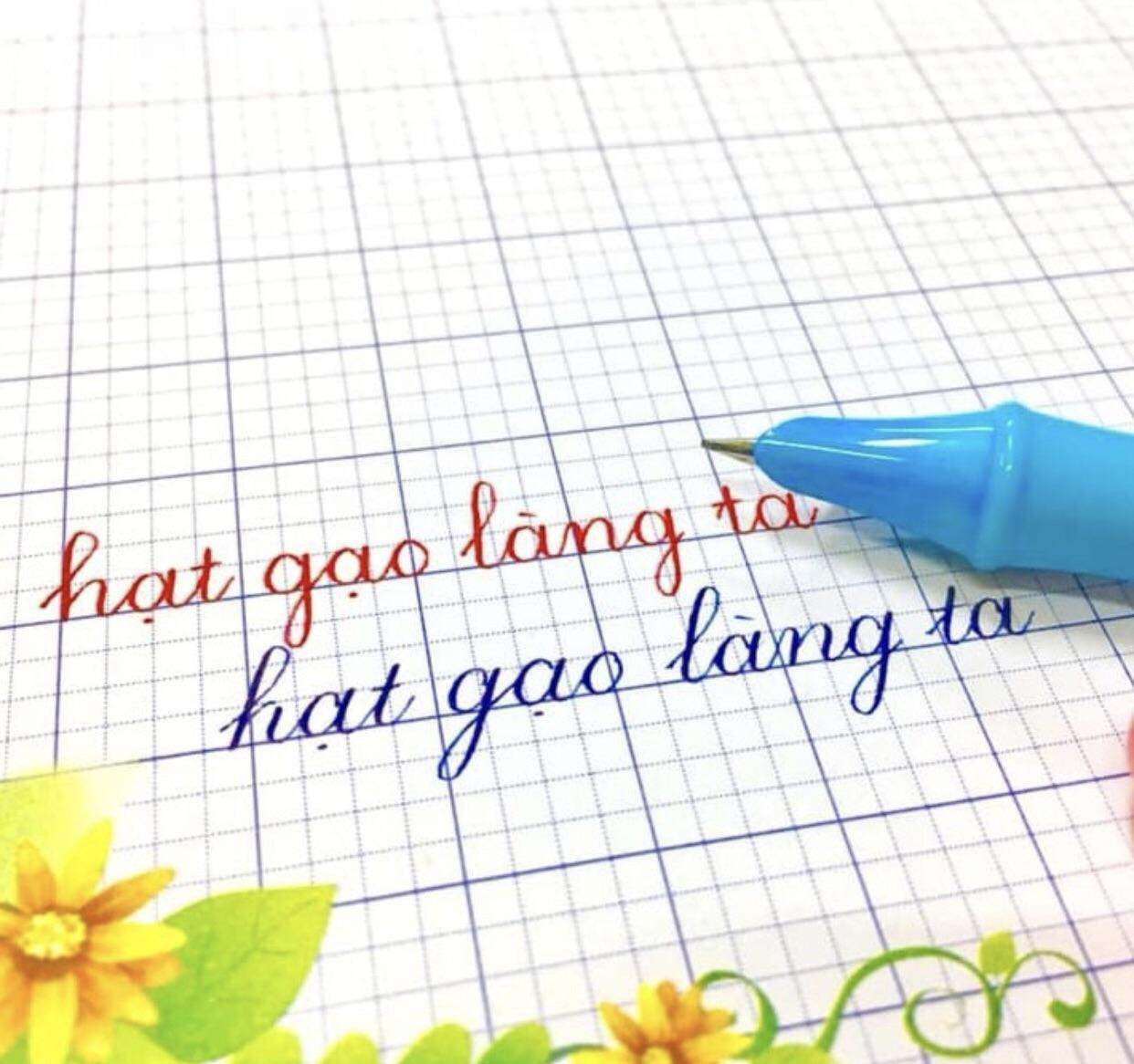 Bút mực thầy ánh , ngòi kim tinh êm trơn SH056 mắt cười