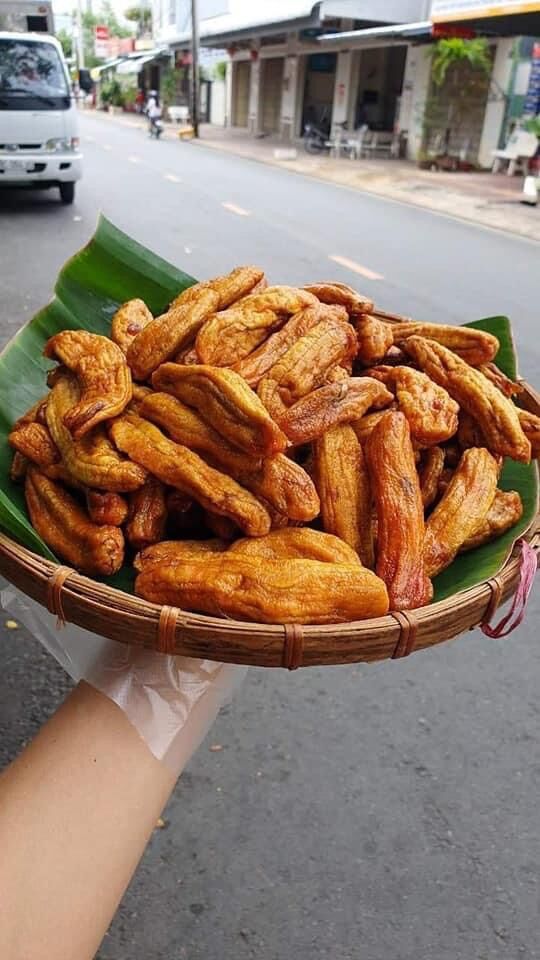 1 hộp chuối cao sấy dẻo ngon ngọt