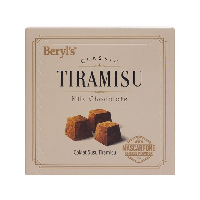 Beryl's tiramisu milk chocolate 65g