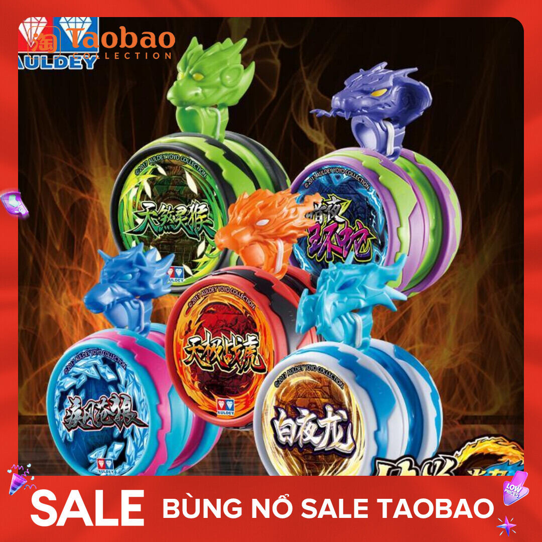 Bóng Yoyo Đồ Chơi Trẻ Em Hỏa Lực Vua Thiếu Niên Yo-yo Tự Động Biến Hình Quay Về Bóng Yoyo Chính Hãng