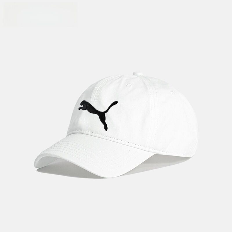 Mũ Lưỡi Trai Thể Thao Puma Unisex Mùa Hè Mũ Lưỡi Trai Bóng Chày Mũ Thể Thao Thường Ngày Màu Trắng Mũ