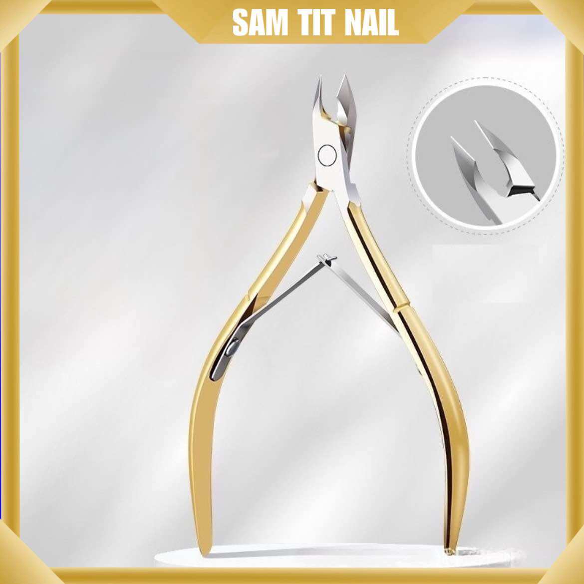 Kềm cắt da tay chân cao cấp siêu bén.
