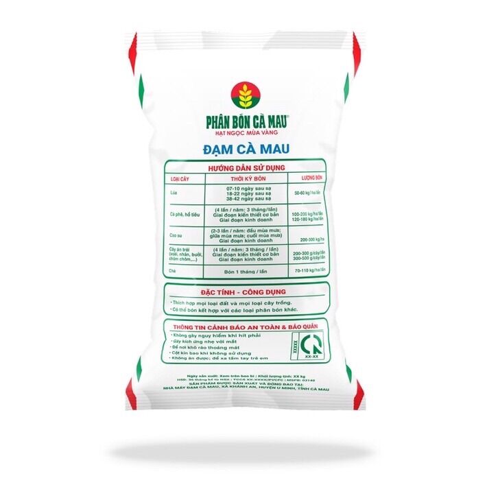 1kg phân ure cà mau