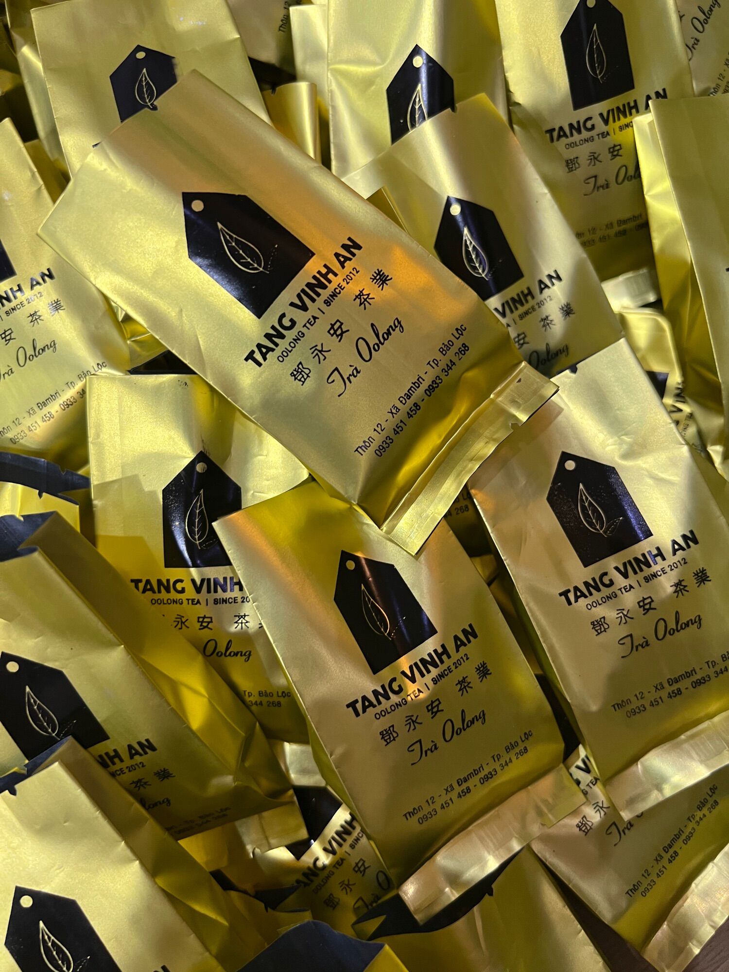 Olong Quế Hoa gói tý hon 20gr