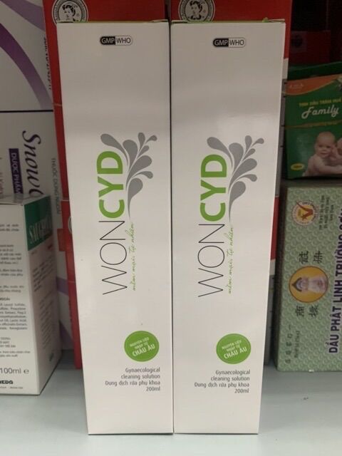 Dung dịch vệ sinh Woncid 200 ml