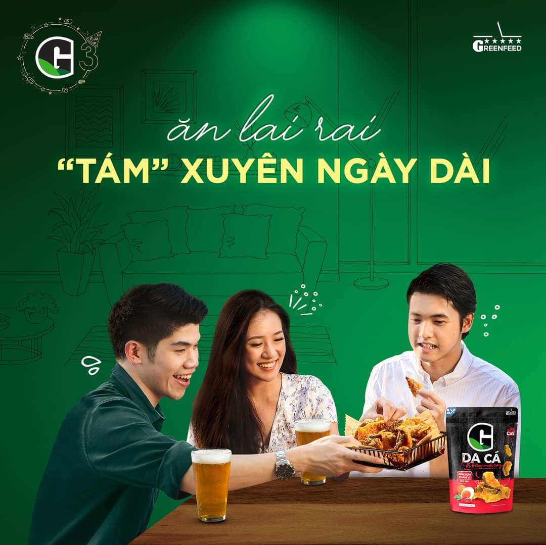 Da Cá Trứng Muối G Kitchen 25g