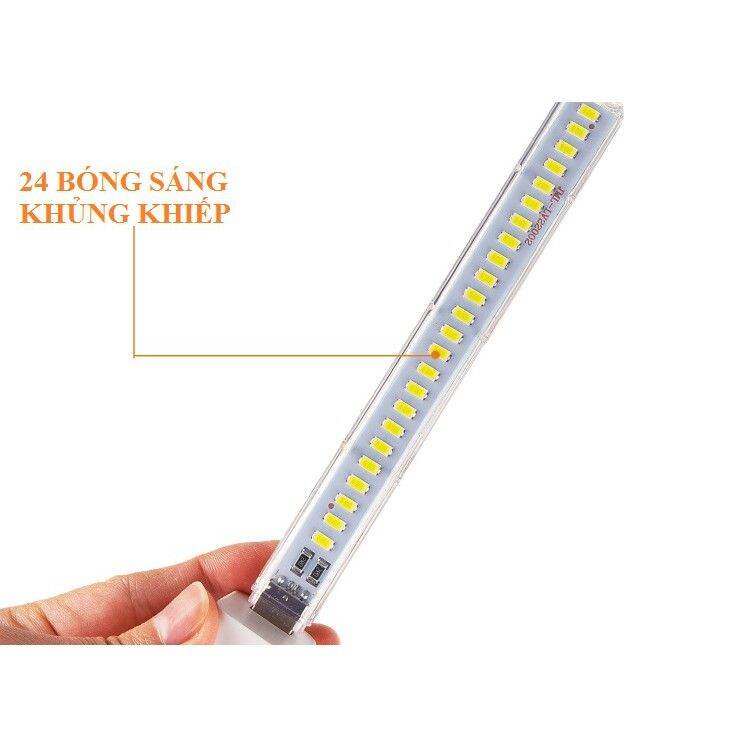 Đèn led usb 24 bóng led đa năng siêu sáng