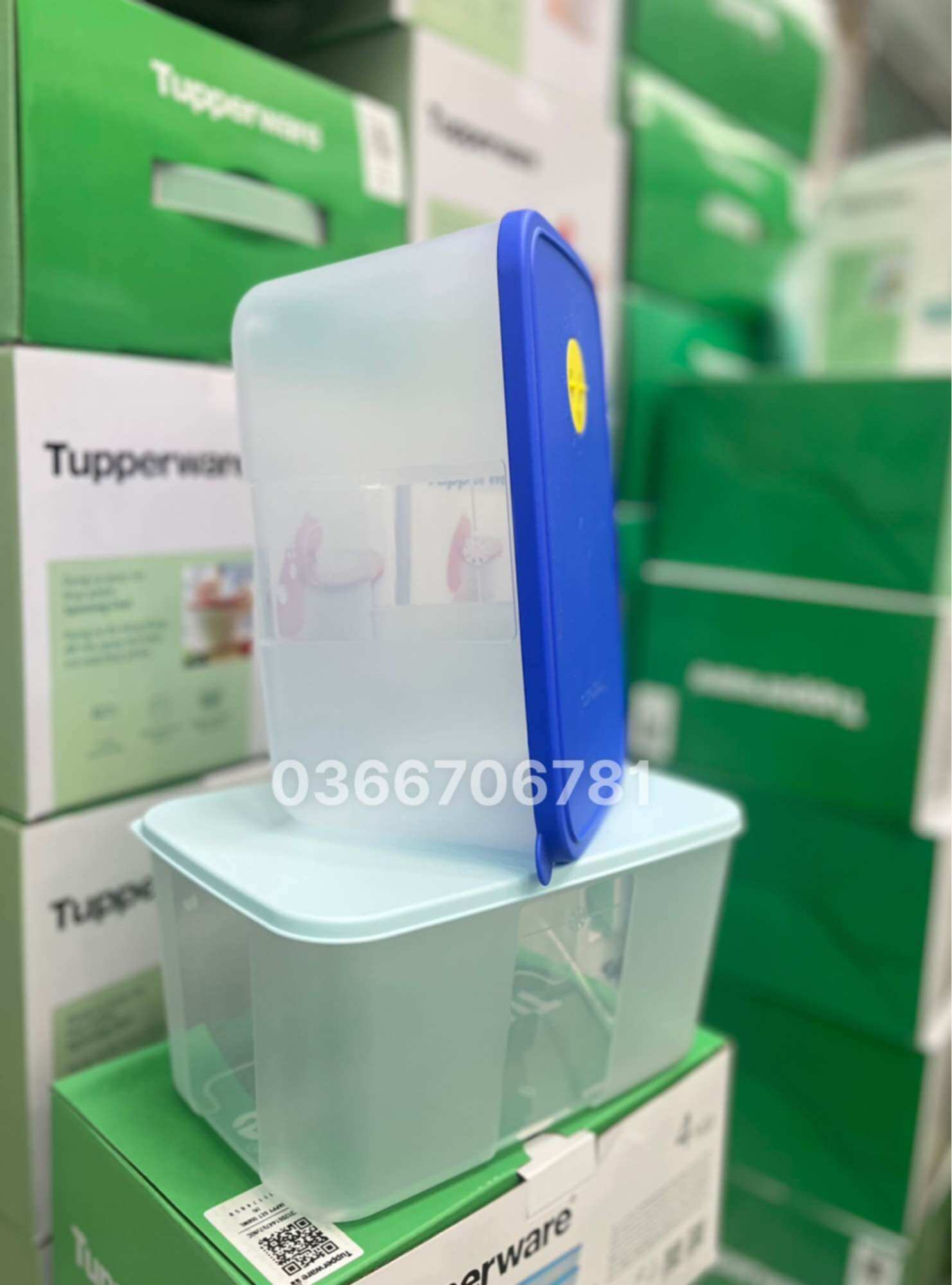 Hộp trữ đông Freezermate 2.3L tupperware