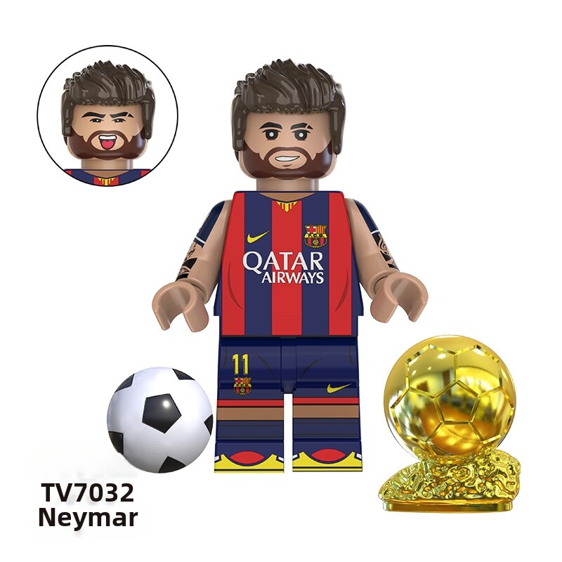 Bộ Figurine Lego Cầu Thủ Bóng Đá