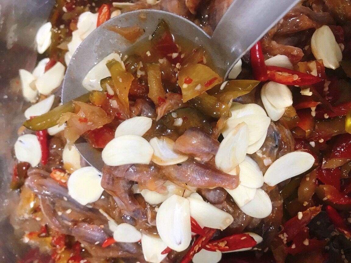 MẮM CÁ CHỐT TRỘN ĐU ĐỦ CHÂU ĐỐC 500g
