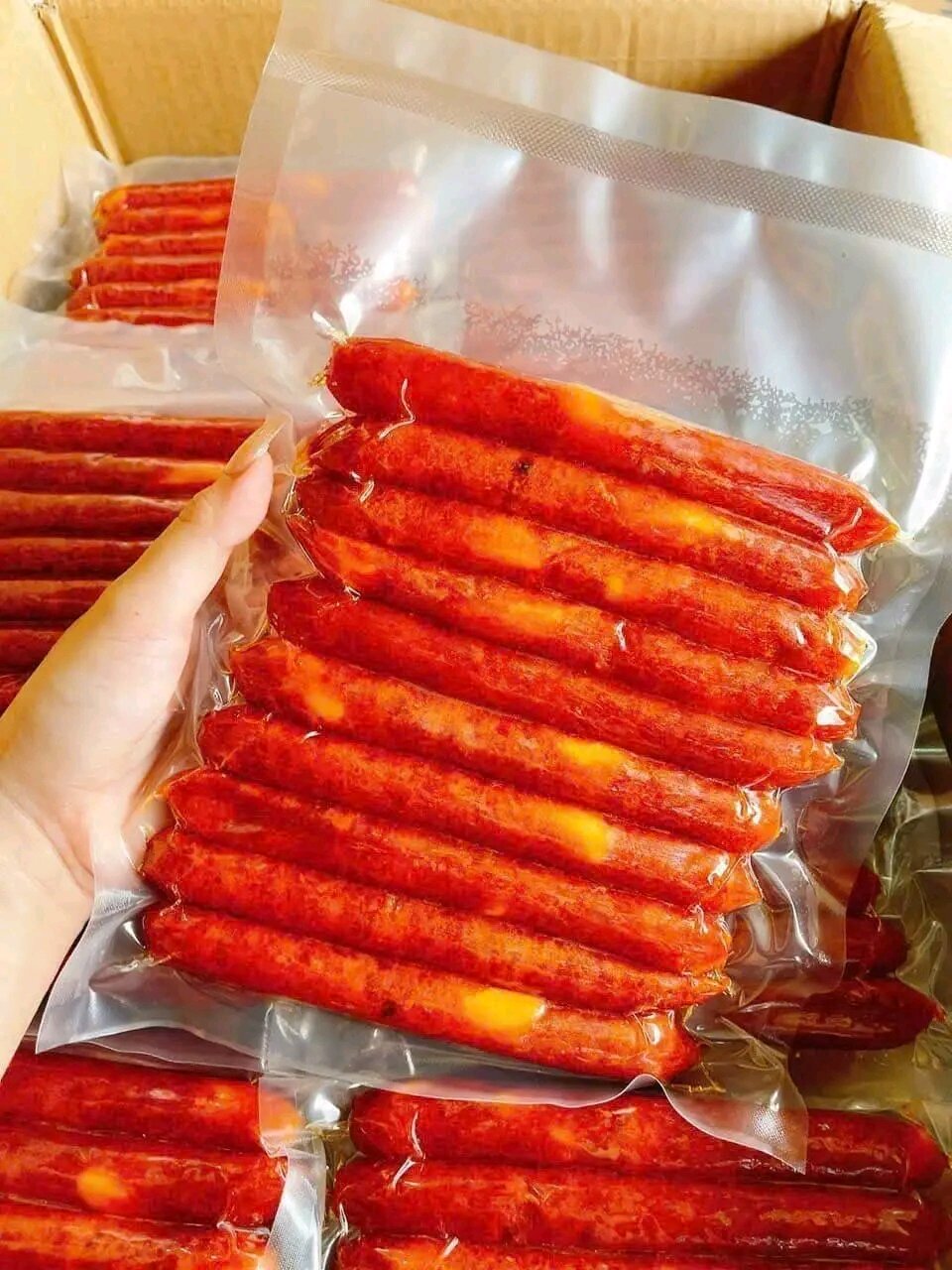 lạc xưởng tôm sóc Trăng 500g gói