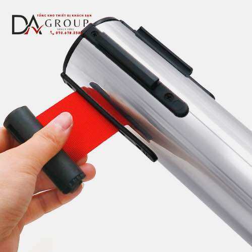 Cột Chắn Inox Phân Luồng Xếp Hàng, Cột Chắn Phân Cách Lối Đi