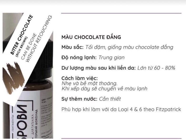 MỰC BROVI NGA PHUN MÀY SIÊU BÁM
