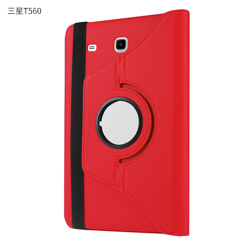 Samsung galaxy tab e sm-t560 9.6-inch tablet protective case t561 leather case rotating protective case