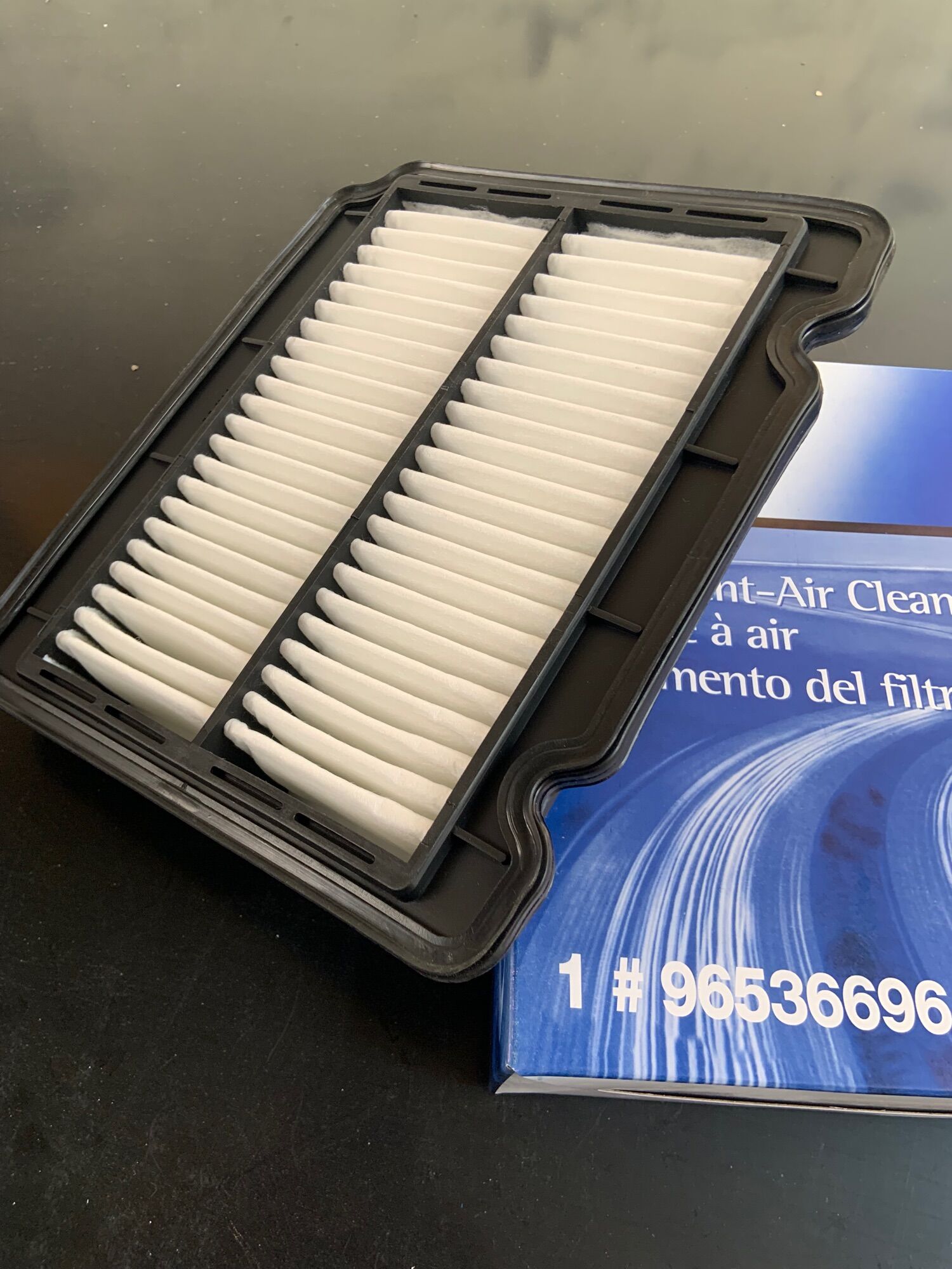 Lọc gió động cơ Gentra, Aveo, Kalos (96536696)