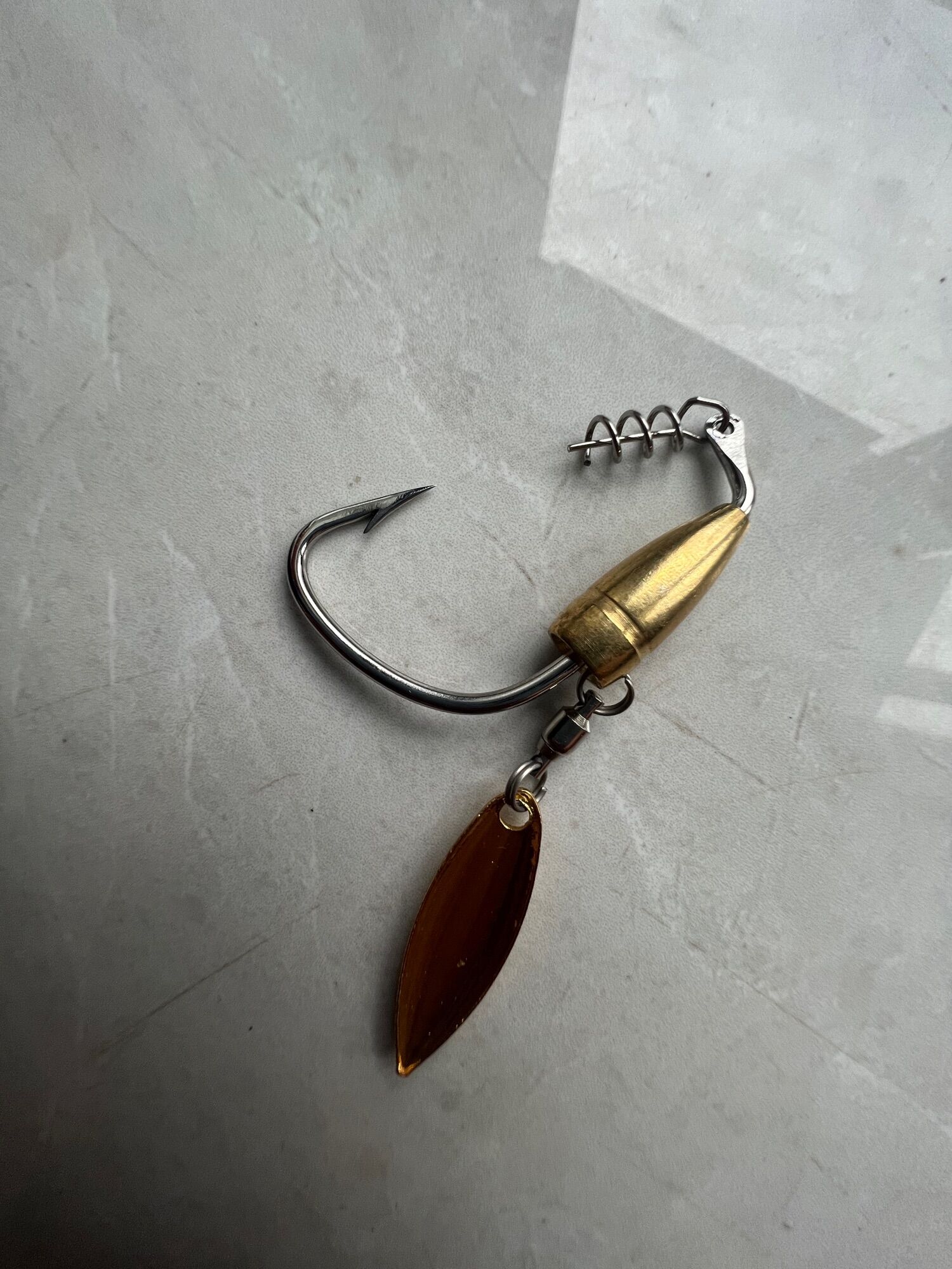 Móc Mồi Mềm AR15, Lưỡi Mồi Mềm 4cm 5cm Thủ Công Siêu Bén