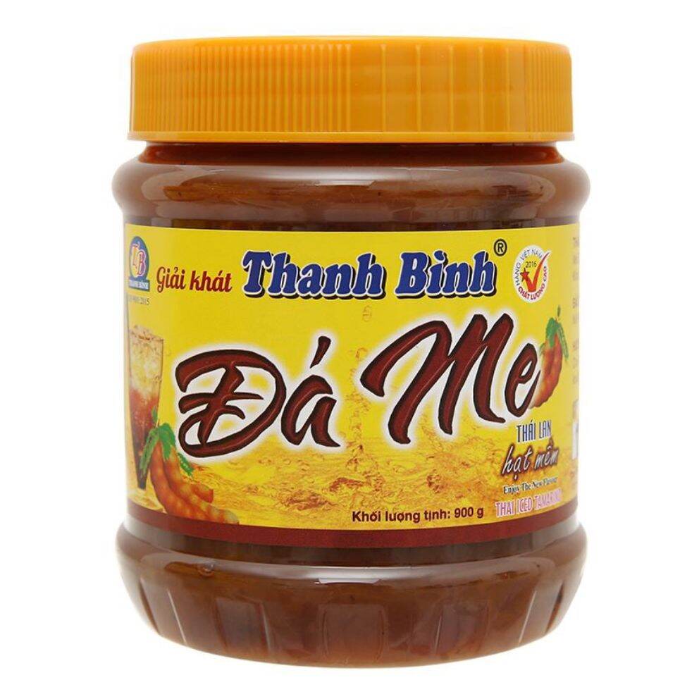 Đá me hạt mềm thanh bình hủ 900g