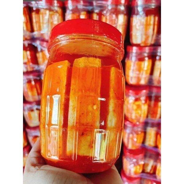 chao dừa tây ninh hủ 800g đậm vị thơm ngon hạt chao béo có vị vừa ăn thơm ngon tuyệt hảo ăn chay ăn mặn đều dùng được hạn sử dụng luôn mới
