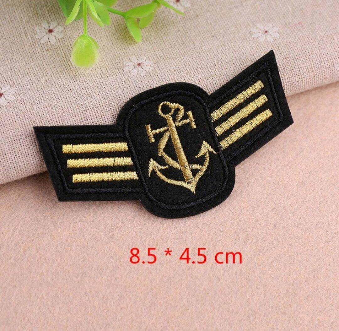 Sticker/Patch/Logo Ủi Dùng Trong Trang Trí Thời Trang