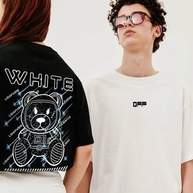 Áo thun tay lỡ unisex G06 goodvibes