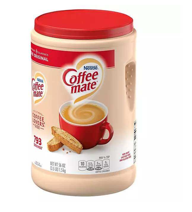 BỘT PHA CAFE NESTLE COFFEE MATE 1.5KG CỦA MỸ