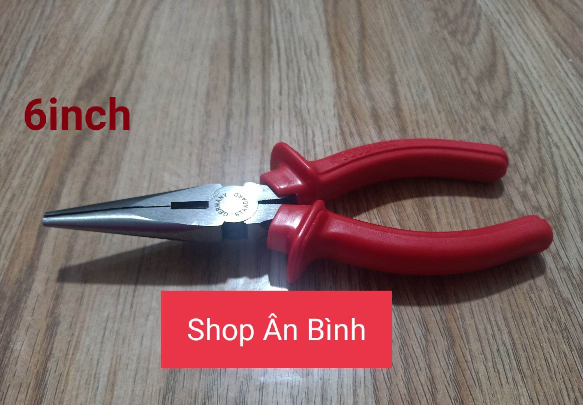[Giá Hủy Diệt] Kìm 6 inch Nhọn Hiệu GOODMAN