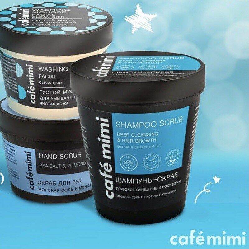 TẨY TẾ BÀO CHẾT DA ĐẦU CAFE MIMI