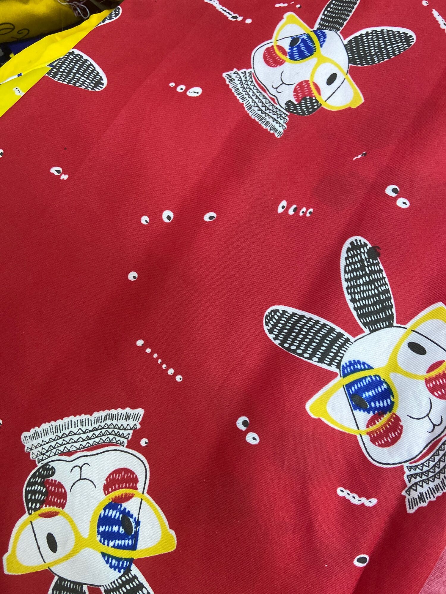 50cm vải lụa mango hoa lá mềm khổ 1m5(1.3)