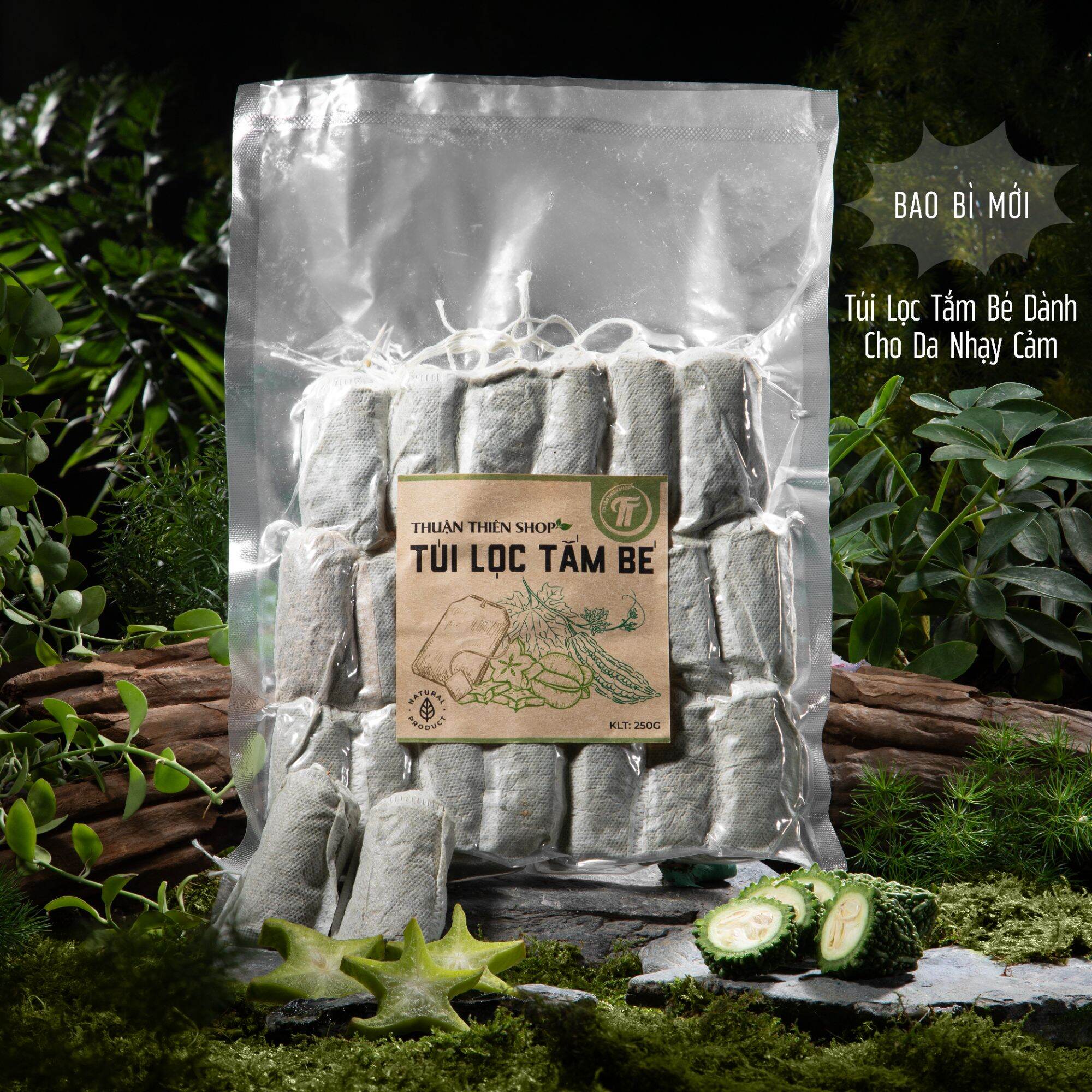 Túi Lọc Tắm Bé Thảo Dược 250gram