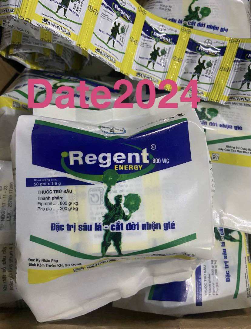 Combo 10goi regent 800WG(gói 1.6gr)(date2024)Trừ rầy nhện kiến gián mối bọ chét ve chó. Bao đổi trả 