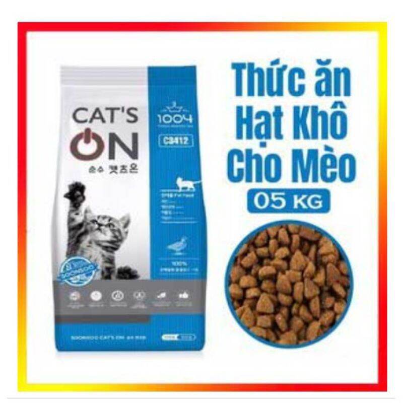 Cho mèo cat’s on hàn quốc bao 5kg
