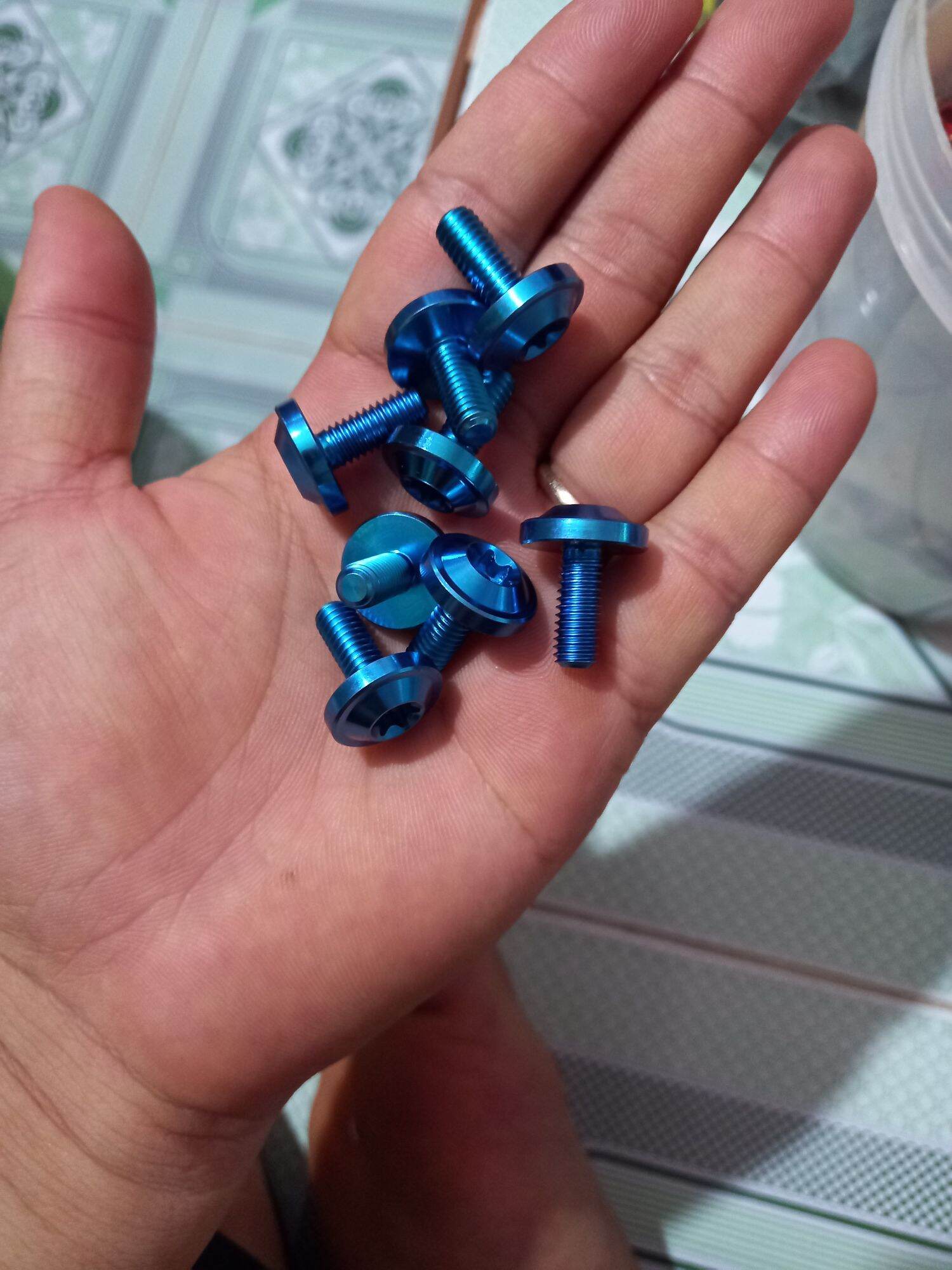 ốc áo 6li 15 cho tất cả xe