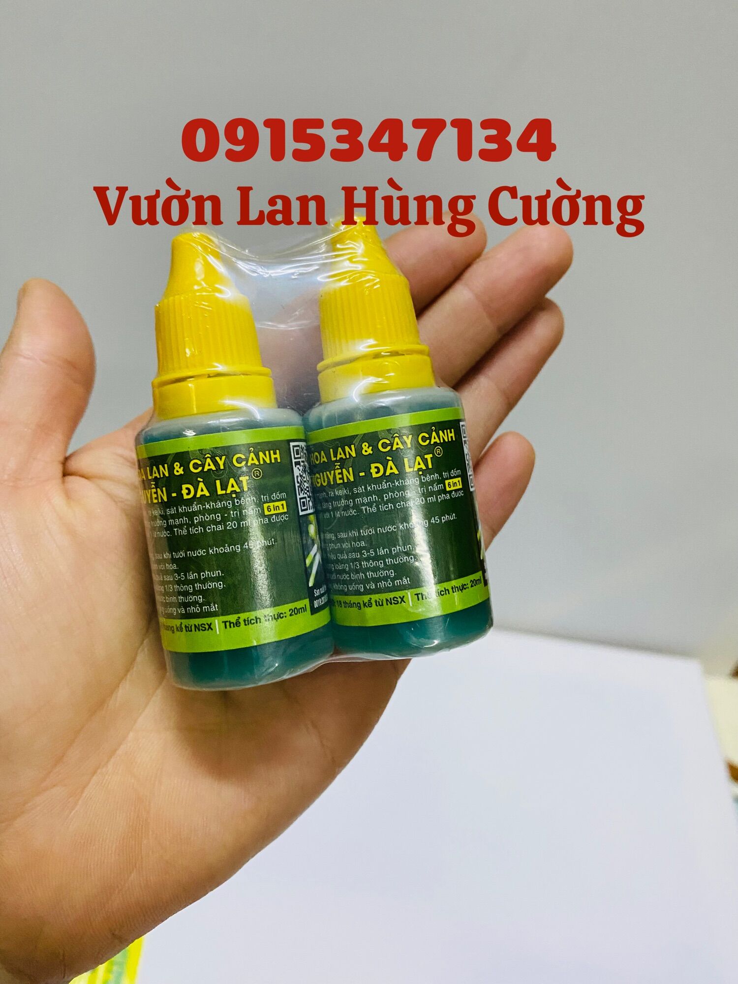 CHẾ PHẨM HOA LAN HÙNG NGUYỄN 6 TRONG 1