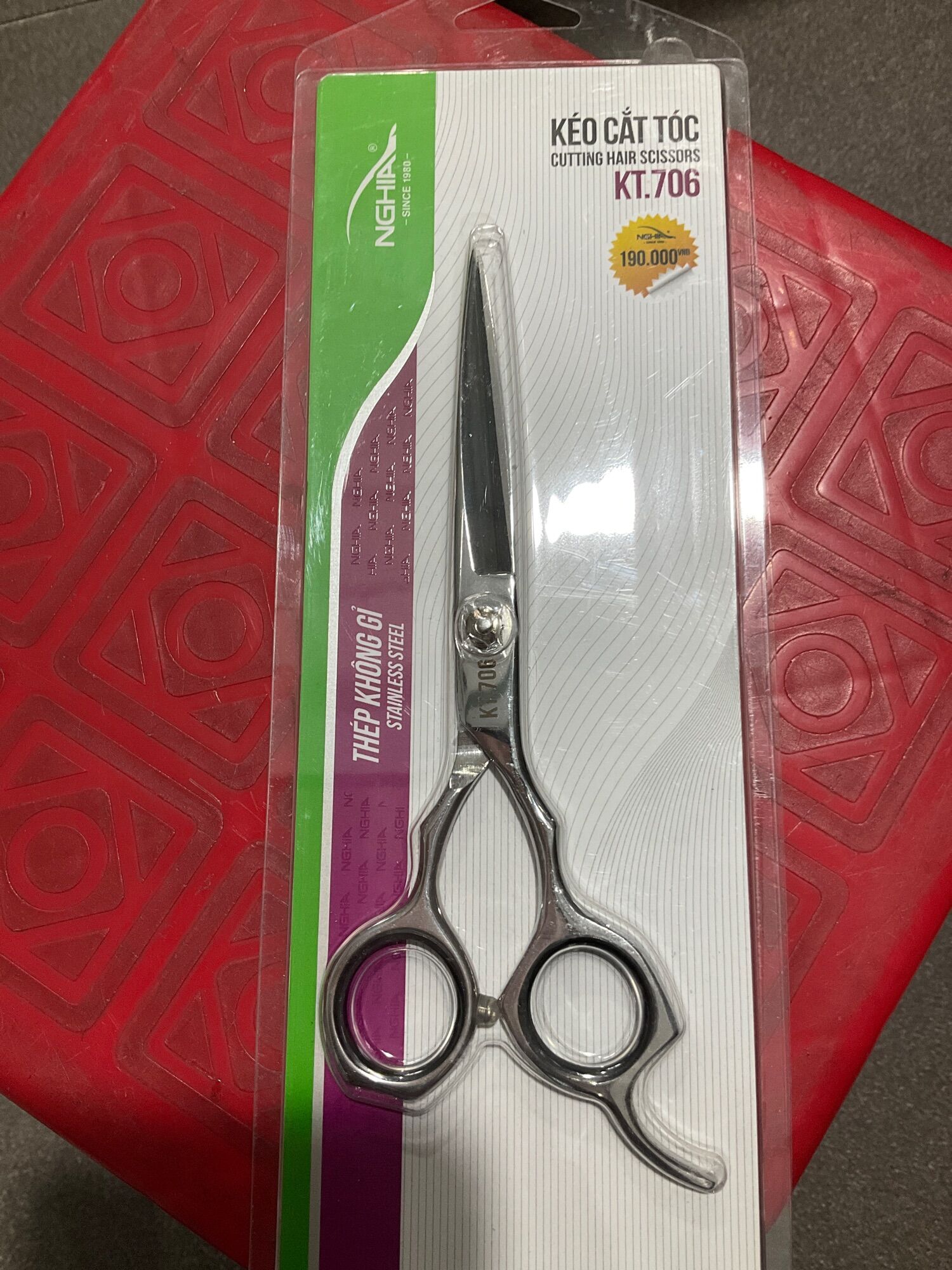 Kéo cắt tóc nghĩa kt:707