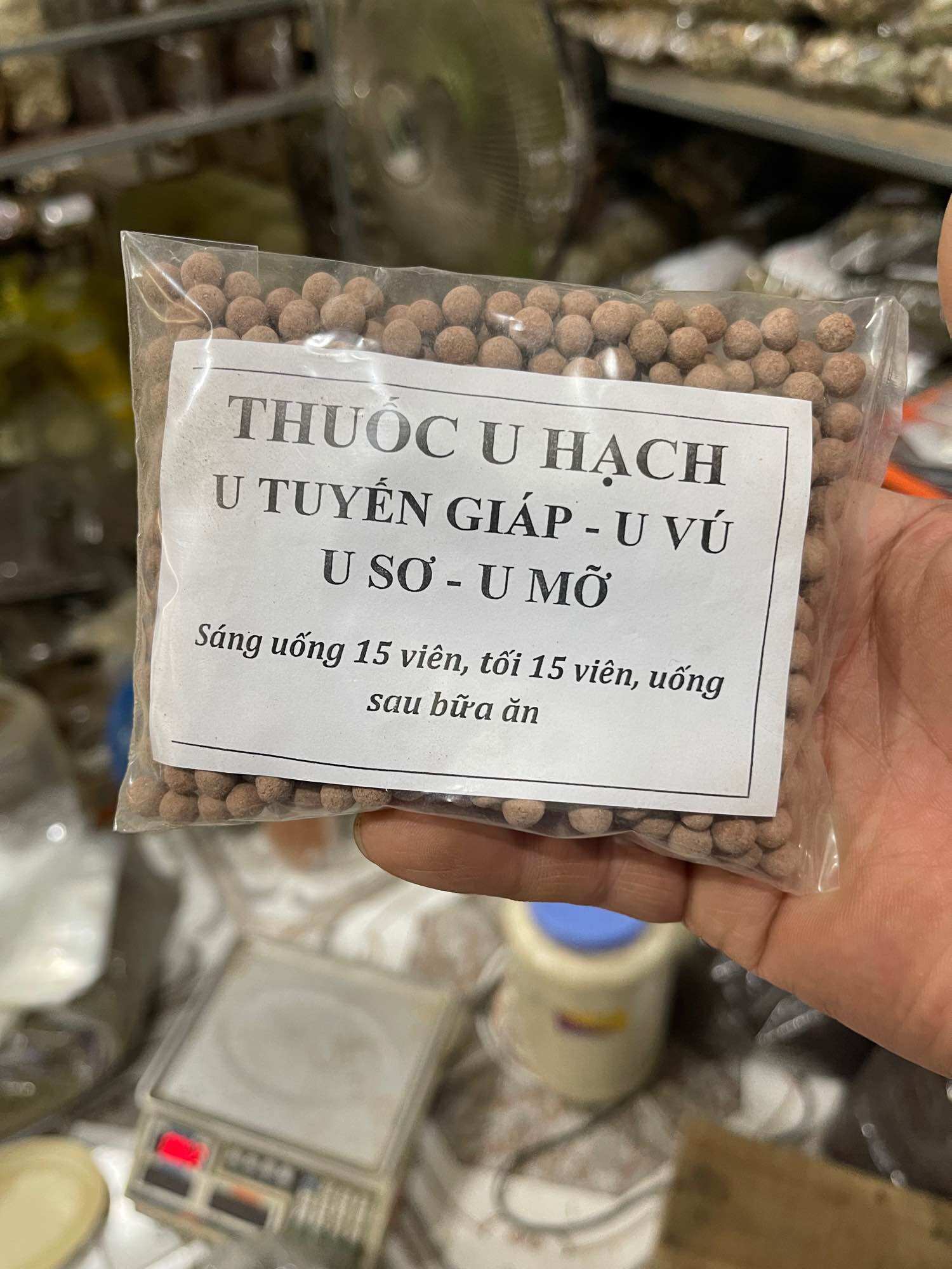 Viên hoàn Tiêu u hạch- u biếu cổ-u tuyến giáp