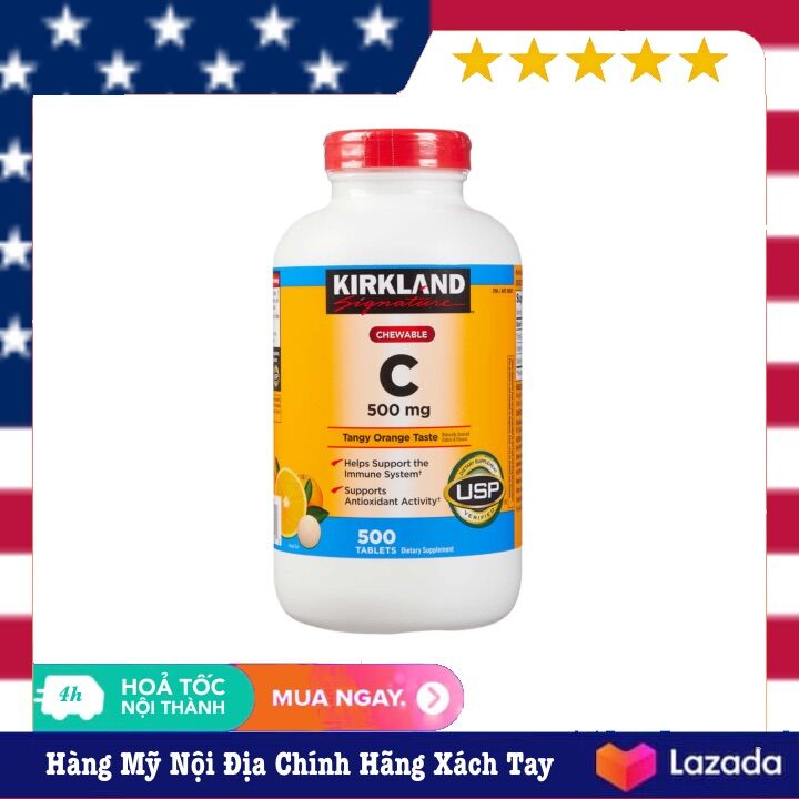 🇺🇸Kẹo_Vitamin C_Kirkland