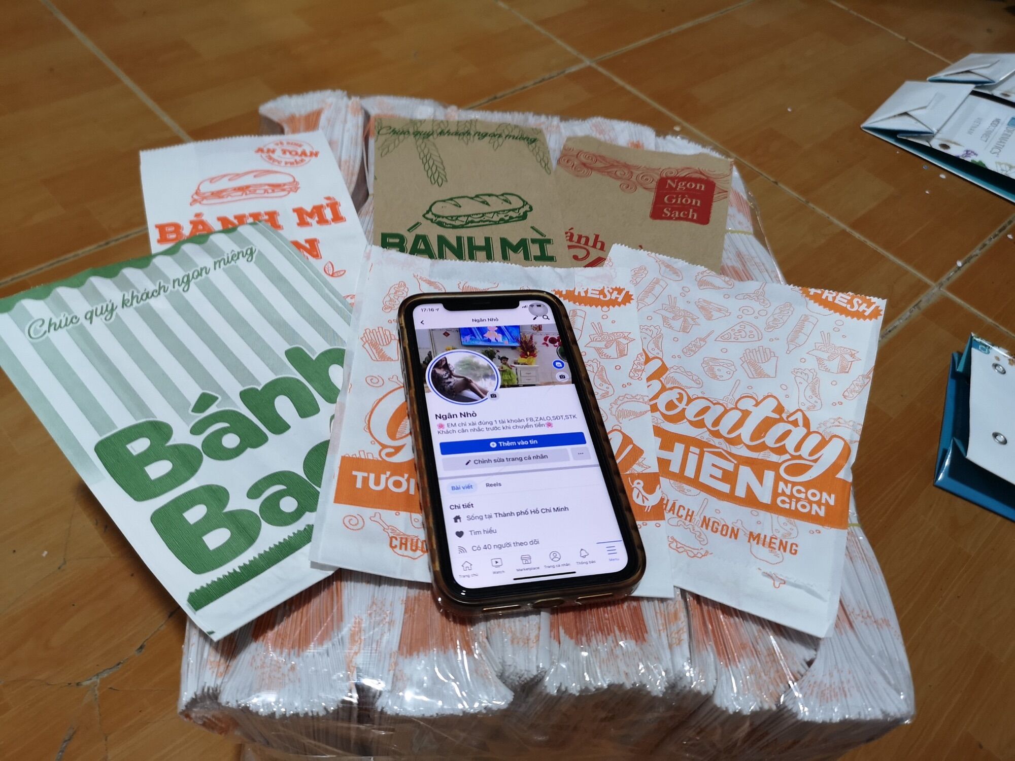 TÚI ĐỰNG BÁNH BAO (100c)
