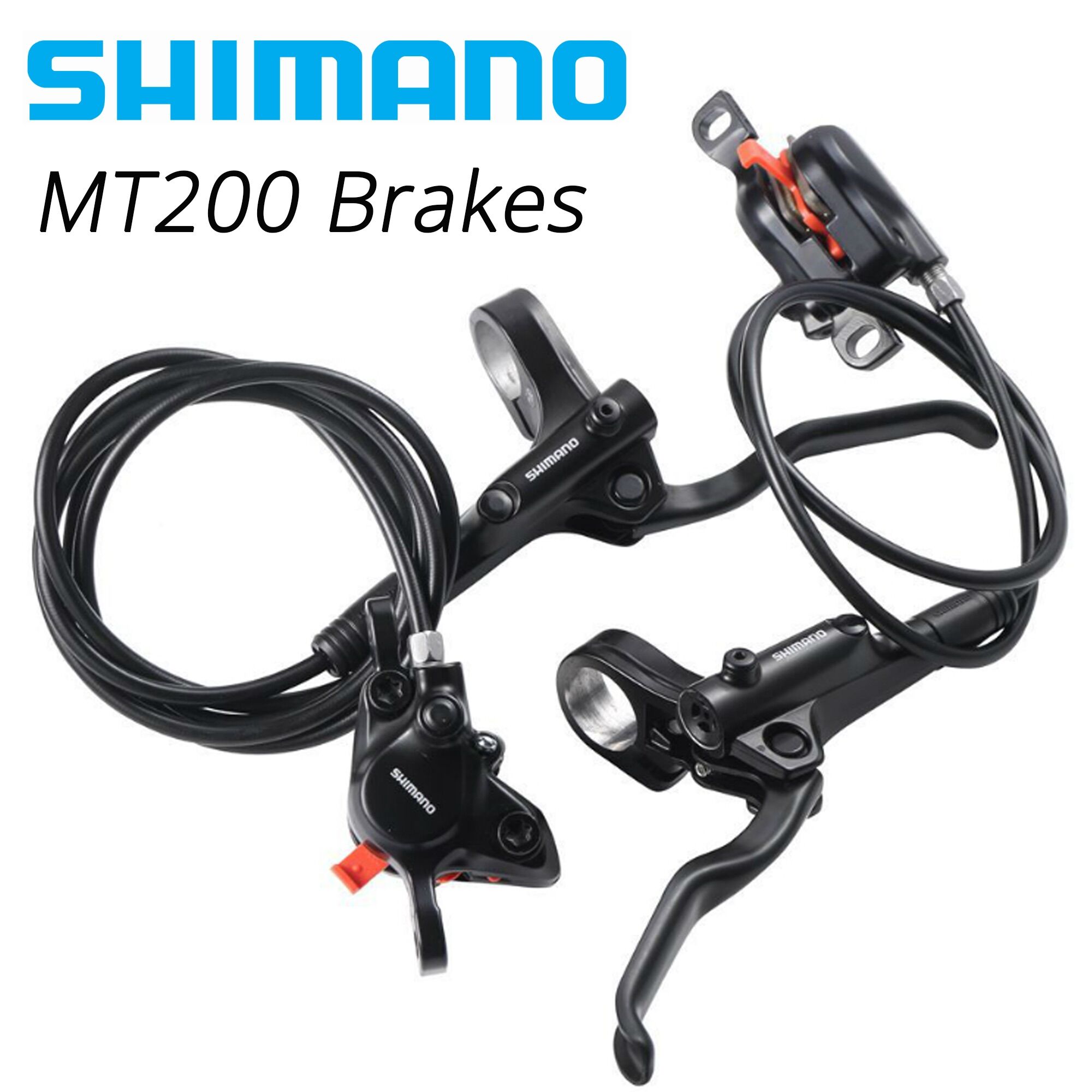 Bộ phanh dầu Shimano MT200