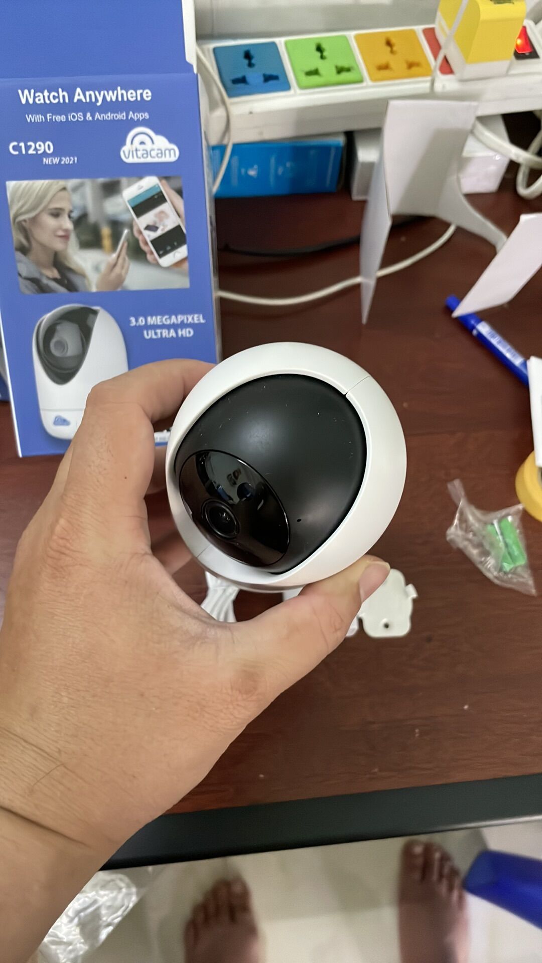 CAMERA IP VITACAM C1290 3.0Mpx NEW