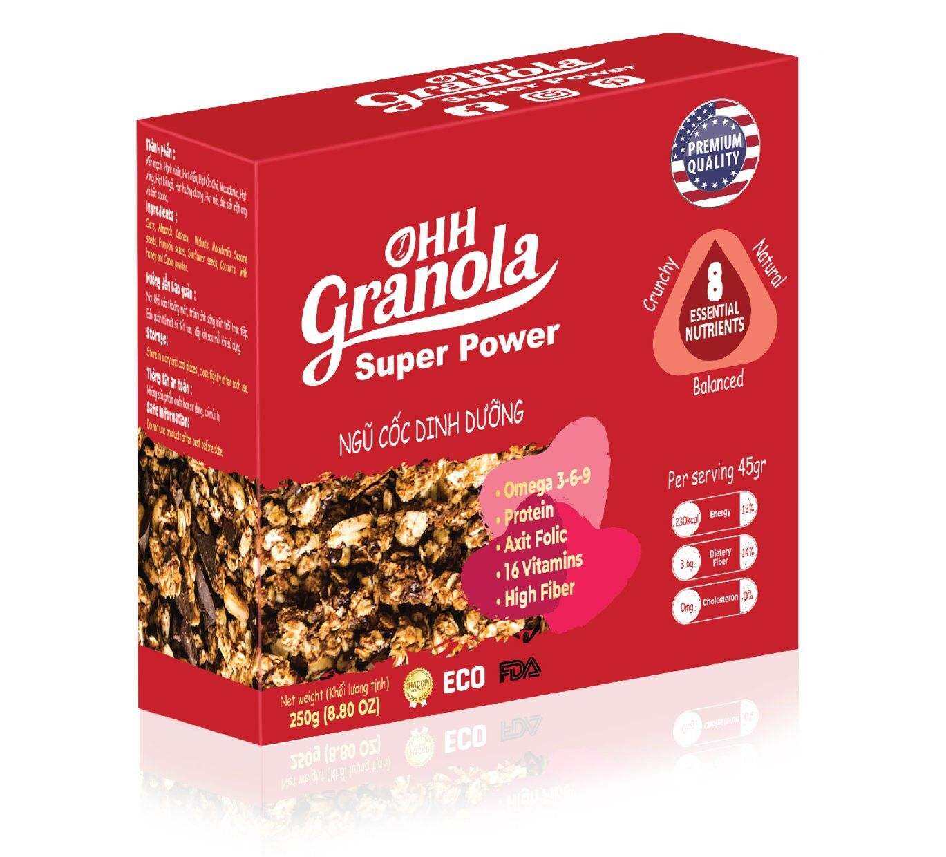 Ngủ Cốc Dinh dưỡng Super Power