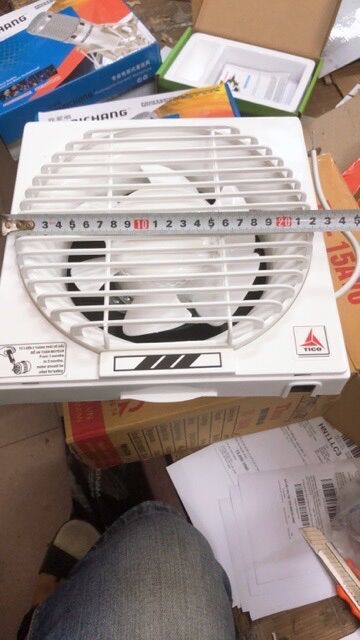 Quạt Tico 15AV6 2 chiều ( lắp lỗ 200x200mm).